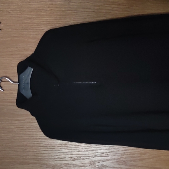 BURBERRY Cashmere Half Zip Sweater - Picture 4 of 5